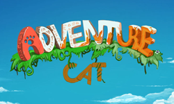 Adventure Cat 2D Action Platformer Team Lead Fighting Dogs Difficult Hard