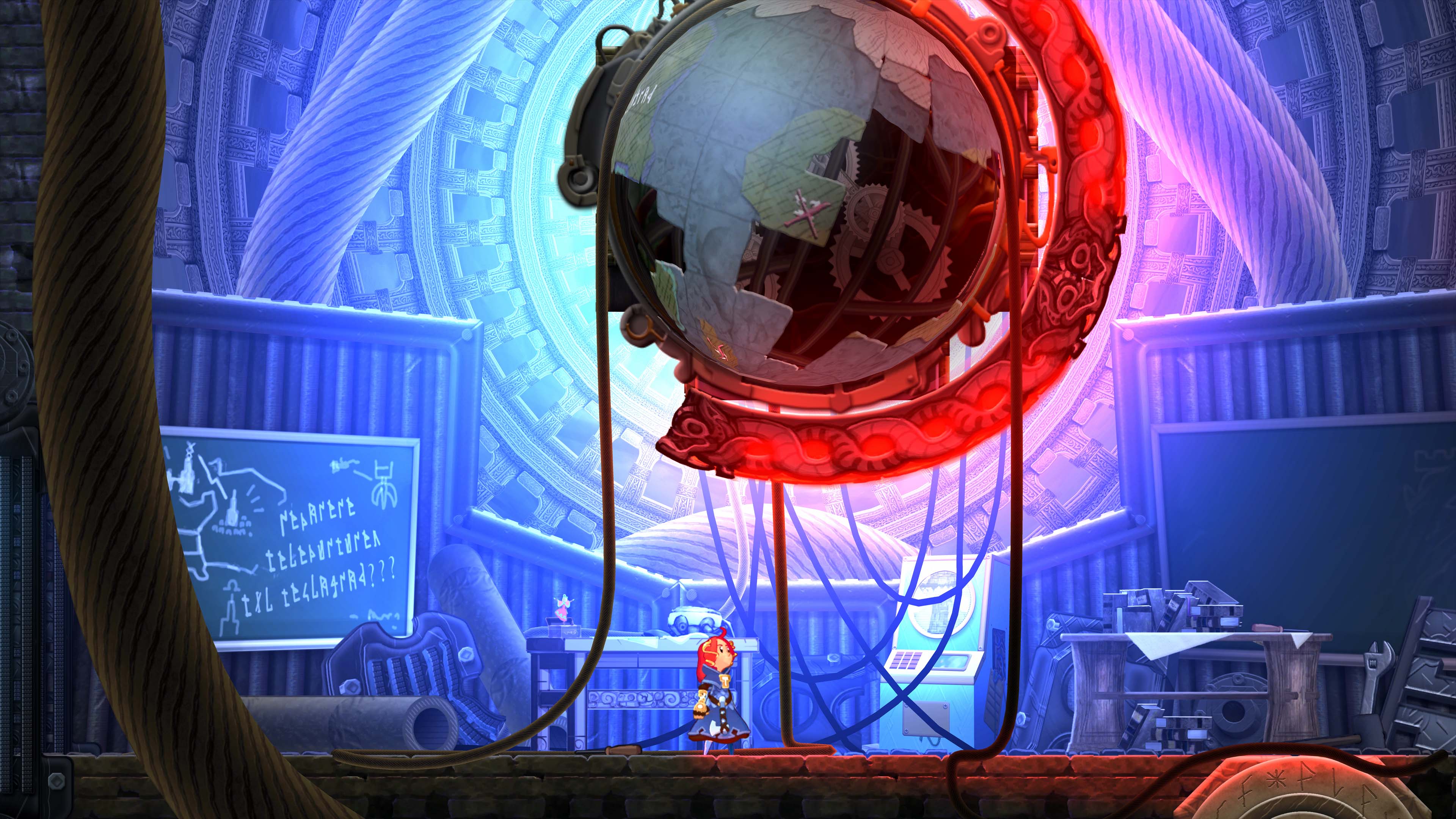 Teslagrad 2 - Teleporter Room